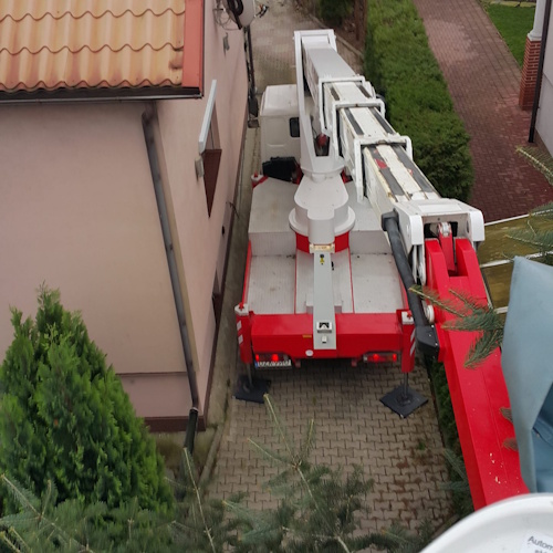 podnośniki koszowe Oleśnica