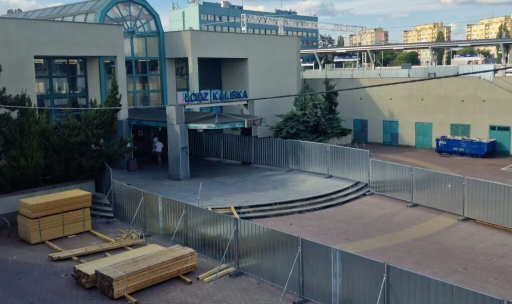 wynajem ogrodzeń budowlanych